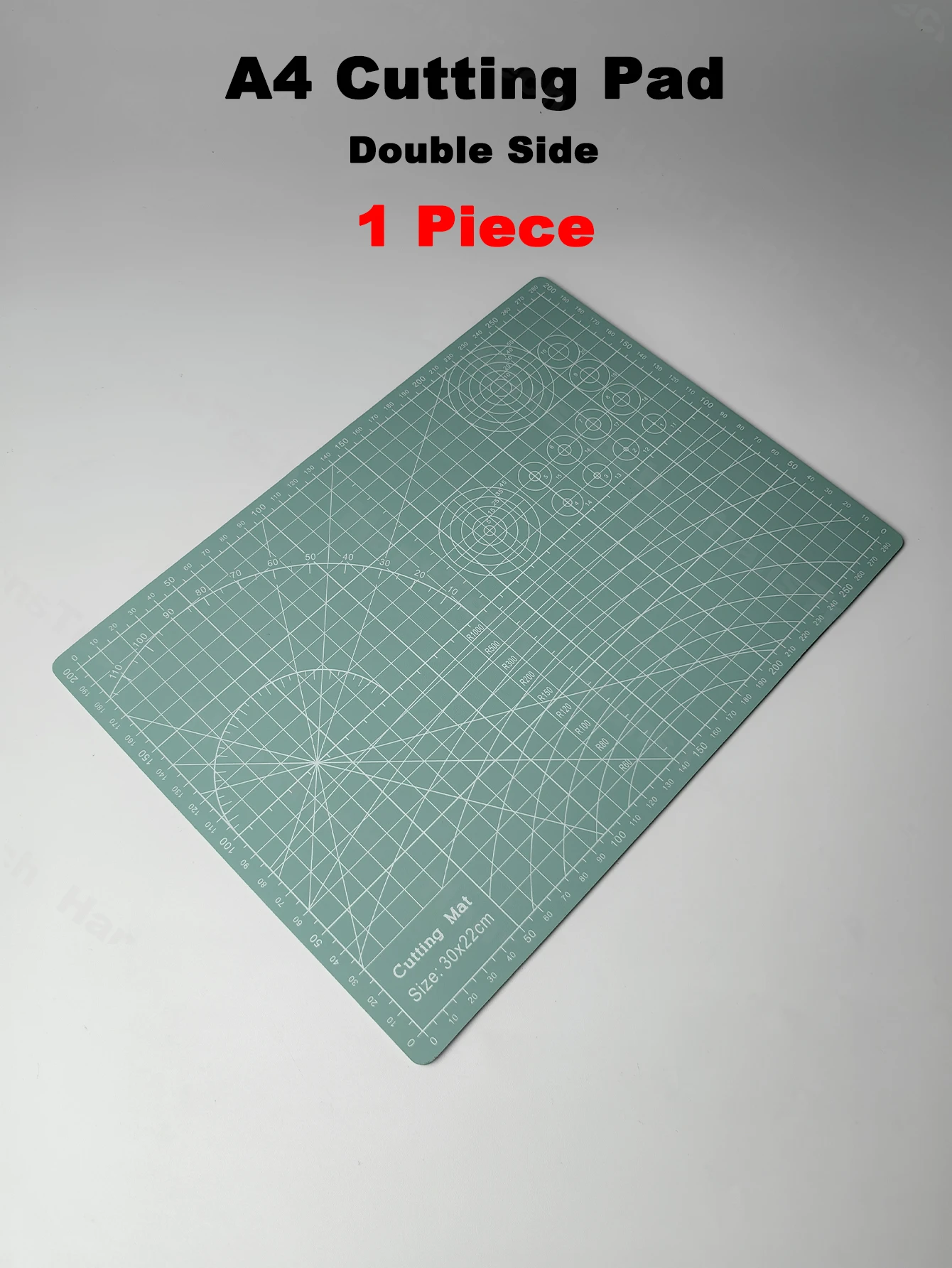 A4 Cutting Pad Plate Color Double-sided Cutting Board Paper Cutting Engraving Board Model Clay Cut Pad Rubber Stamp Board