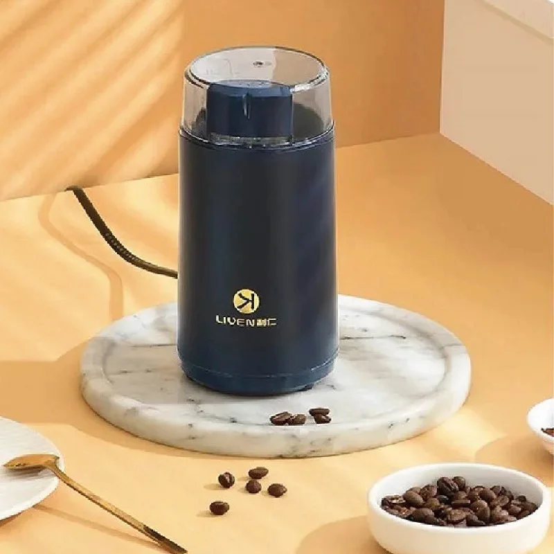 

170ml Electric Grinder Household Stainless Steel Ultra-fine Crusher Multi-function Coffee Grinding Cup Grain Dry Grinder 150W