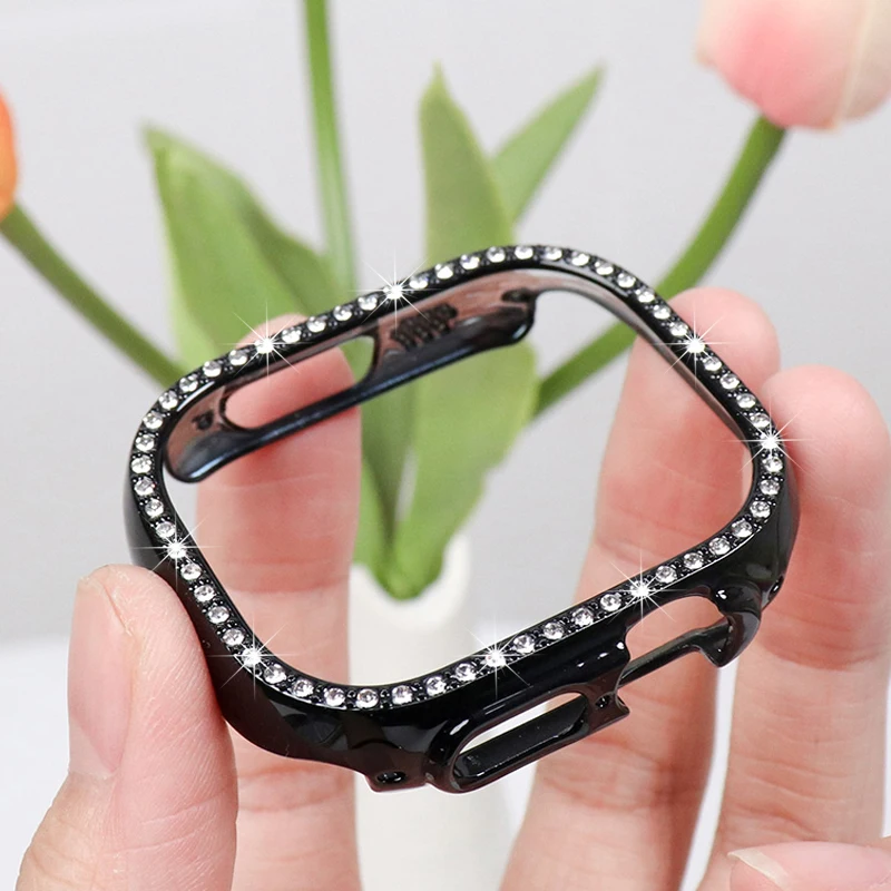 Enhanced Diamond Bling Bumper Protector