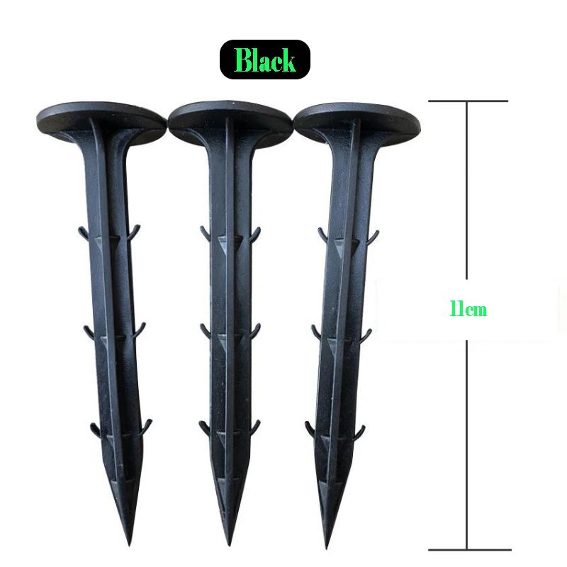 Weeding Plastic Cloth Nail 10ps garden staples