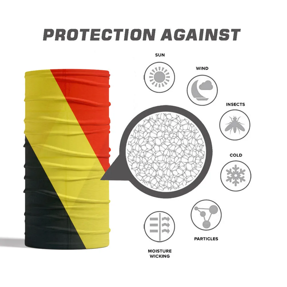 Рисунок 3 - Женский Бесшовный шарф в полоску