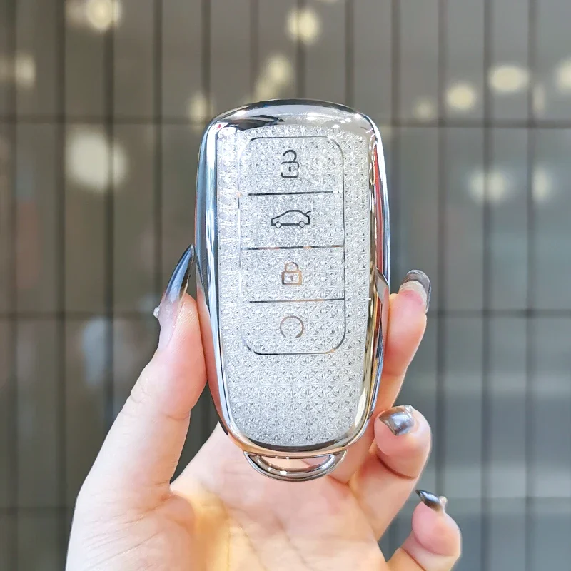 Chery Tiggo 8pro Arrizo 8 Tiggo 9 7plus Exeed Rx Omoda 5 TJ-1 Fulwin a8 Keycase Keycover Keychain Chery key shell