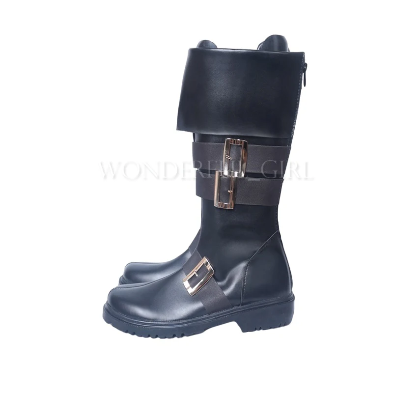 Neues Spiel Nier Automata Cosplay Schuhe YoRHa 9S PU Leder Cosplay Stiefel Schwarz Reißverschluss-up Halloween Karneval Party Schuhe Größe 35-47 14 Neues Spiel Nier Automata Cosplay Schuhe YoRHa 9S PU Leder Cosplay Stiefel Schwarz Reißverschluss-up Halloween Karneval Party Schuhe Größe 35-47 5