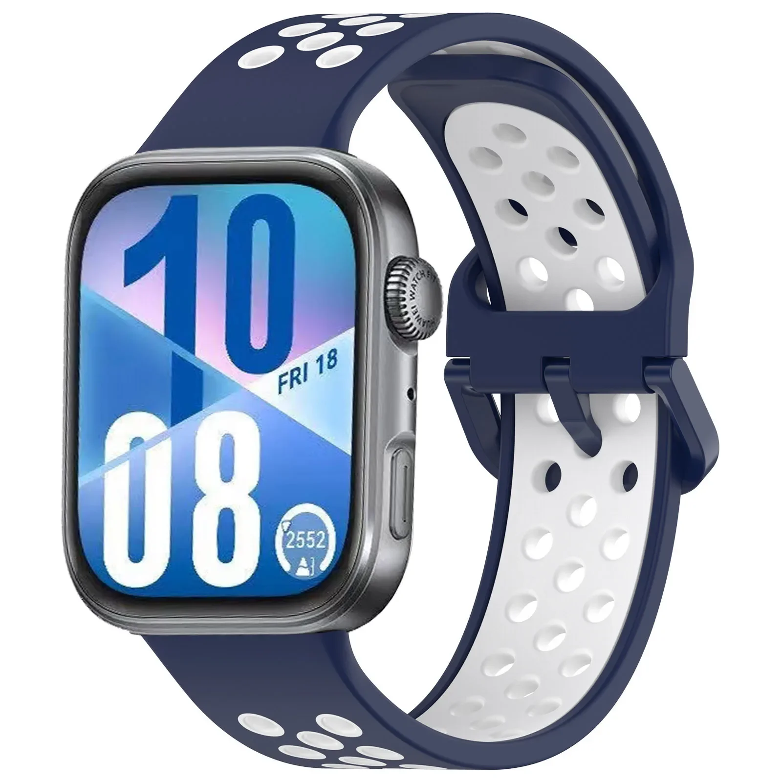 Soft Silicone Sports Bracelet - Comfortable & Breathable Wristband