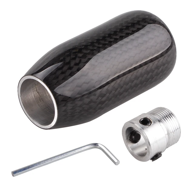 Adunsiaoto Copertura Manuale Del Pomello Dell'auto, Copertura Per Cambio Automatico/Manuale Stivali, Universale Antipolvere Gear Shifter Panno - Foto 3