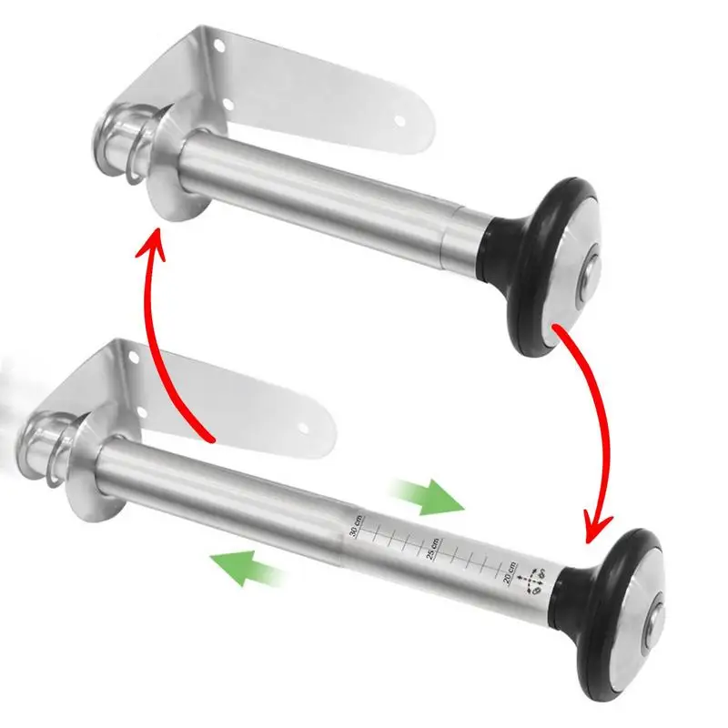 

Toilet Paper Holder Stainless Steel Wall Mounted Toilet Paper Holders Stainless Steel Tissue Rack For Bathroom Home Toilet With