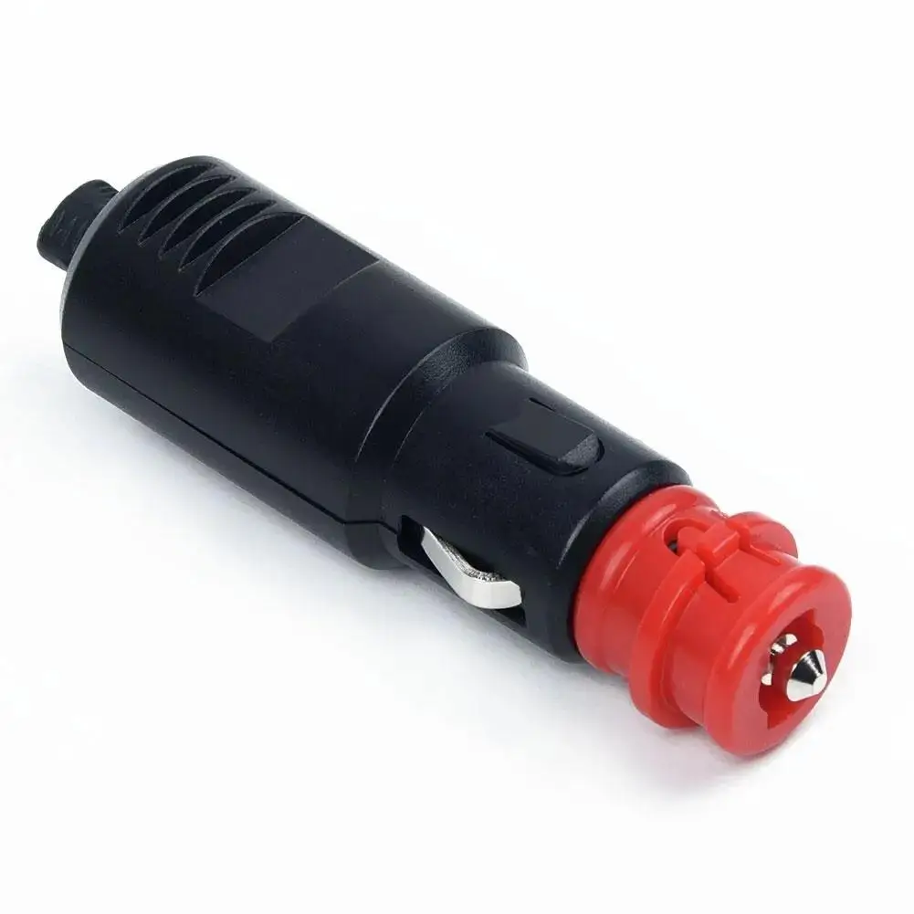 Auto Feuerzeug Adapter Steckdose Strom 8a Sicherung verbinden 12V Universal 12V-24V für 0.83 "Feuerzeug Auto Zigarette Zubehör – Detail 15