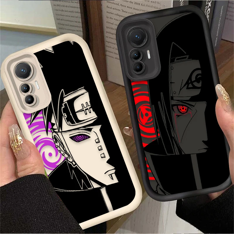 Naruto Itachi Sharingan Pain Soft Phone Case