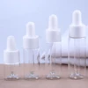 2/3/5ml Empty Mini Dropper Bottle Glass Essential Oil Serum Lotion Liquid Drop For Massage Pipette Bottles Refillable Bottle 1