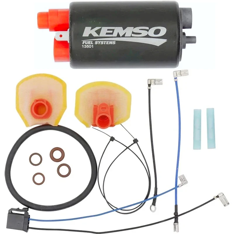

KEMSO OEM Replace Intank Fuel Pump for Kawasaki Vulcan 900 Custom (VN900) UC-T35 2006-2023 | Vulcan 1700 Nomad (VN1700) 2009-201