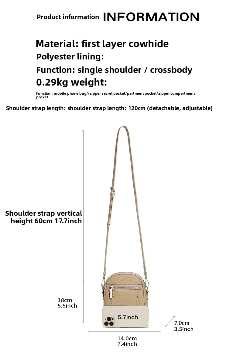 TOGO leather women bag