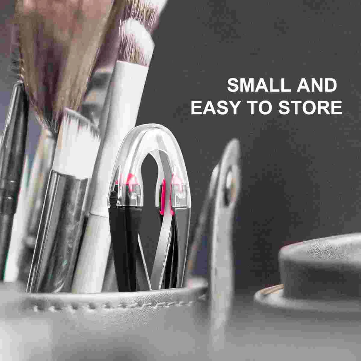Automatic Eyebrow Tweezers Professional Corrosion-resistant Kit Precision Delicate Design 4
