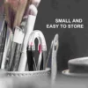 Automatic Eyebrow Tweezers Professional Corrosion-resistant Kit Precision Delicate Design 4