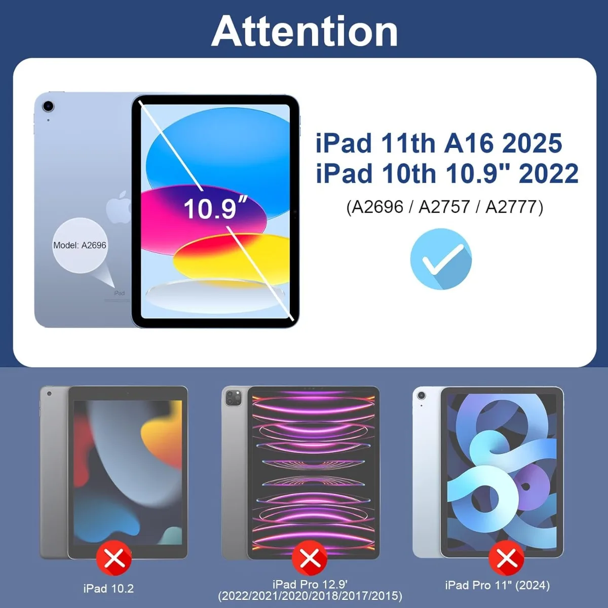 Tempered Glass Screen Protector For IPad Mini 1, 2 & 3 (1st