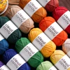 Diy Handmade Bag Basket Polyester Knitting Crochet T-shirt Fancy Yarn 4