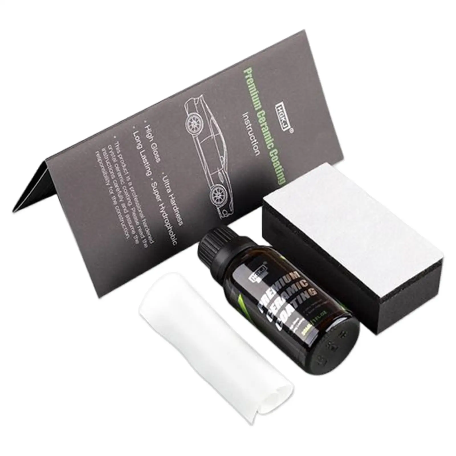 9H hardness Car Ceramic Coating Teflons Coating Spray 30/50ml Anti Rain Premium High Gloss Shine Universal for Cars