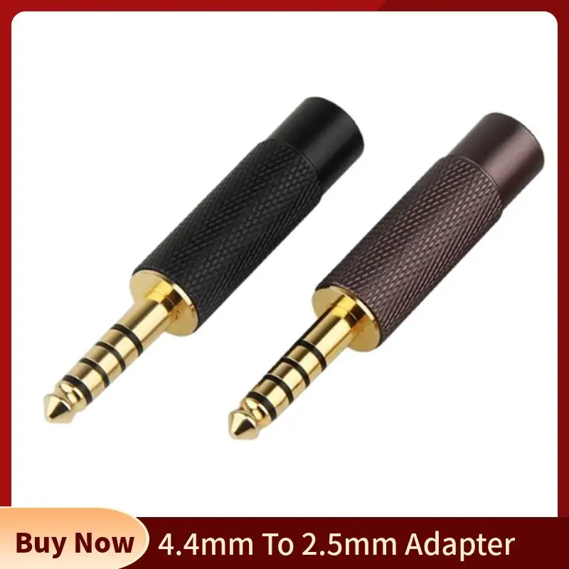 HIDIZS Adattatore Bilanciato Da Maschio 4,4 Mm A Femmina 2,5 Mm, Cavo
