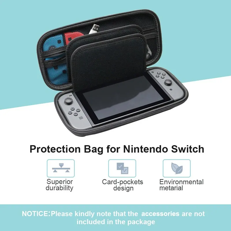 Портативный жесткий корпус чехол для Nintendo Switch консоль контроллер прочный Nitendo