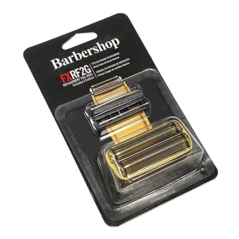 

Electric Shaver Cutter Head for Babyliss FXRF2G Shaver Clipper Blade Replacement Foil Cutter Men'S Shaver Accessories A
