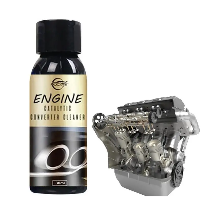 

Auto Car Engine Catalytic Converter Cleaner Engine Cleaning Agent Car Engine Carbon Removal Anti-Wear Car Accessories 30ml