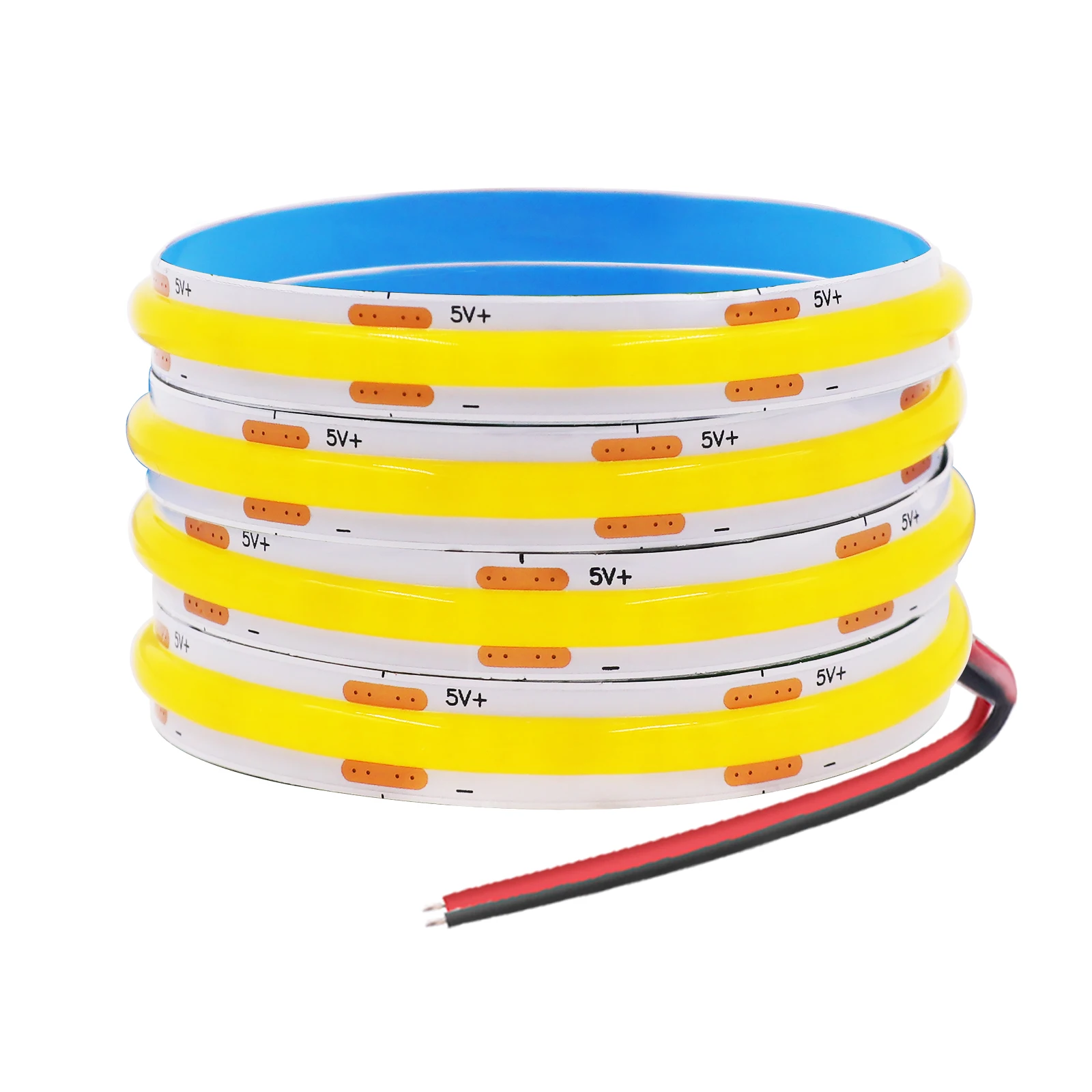 ตัวเลือกสินค้า LED Strip Light ยืดหยุ่น 320 LED หรี่แสงได้ DIY