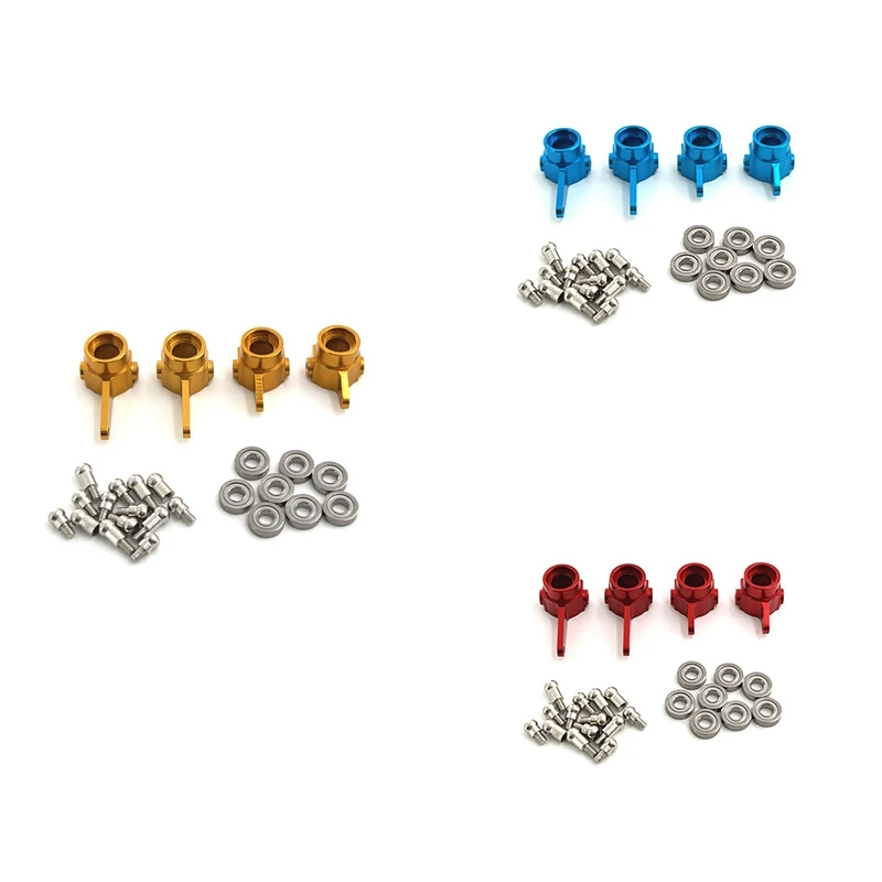 

Suitable For 1/28 284161 284010 284131 K989 RC Car Metal Front And Rear Cup Bearing
