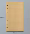 A6 blank gird