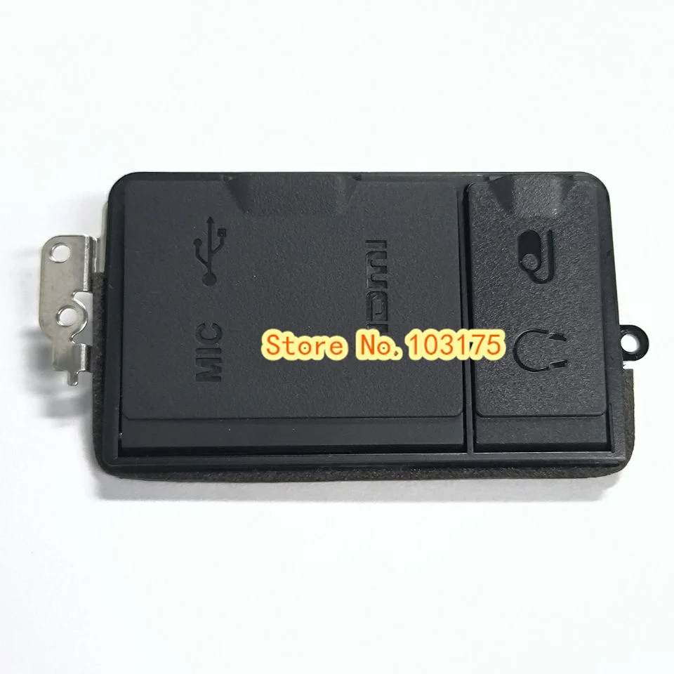 

Новая боковая крышка USB MIC HDMI резиновая крышка запасная часть для камеры Nikon D7500 SLR