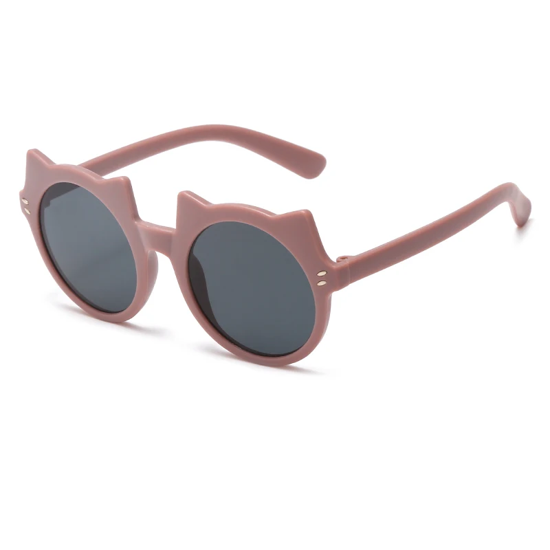 New Summer Kids Sunglasses UV400 for Boy Girls Toddler Lovely Baby Sun Glasses Round Cute Children Outdoor Eyewear