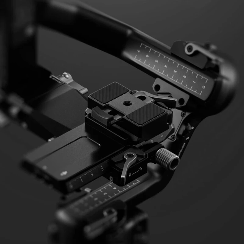 Drone Camera Quick Release Plate for DJI RS Upper Quick Release Plate for RS 4 Pro/RS 3 Pro/RS 3/RS 2 Accessories