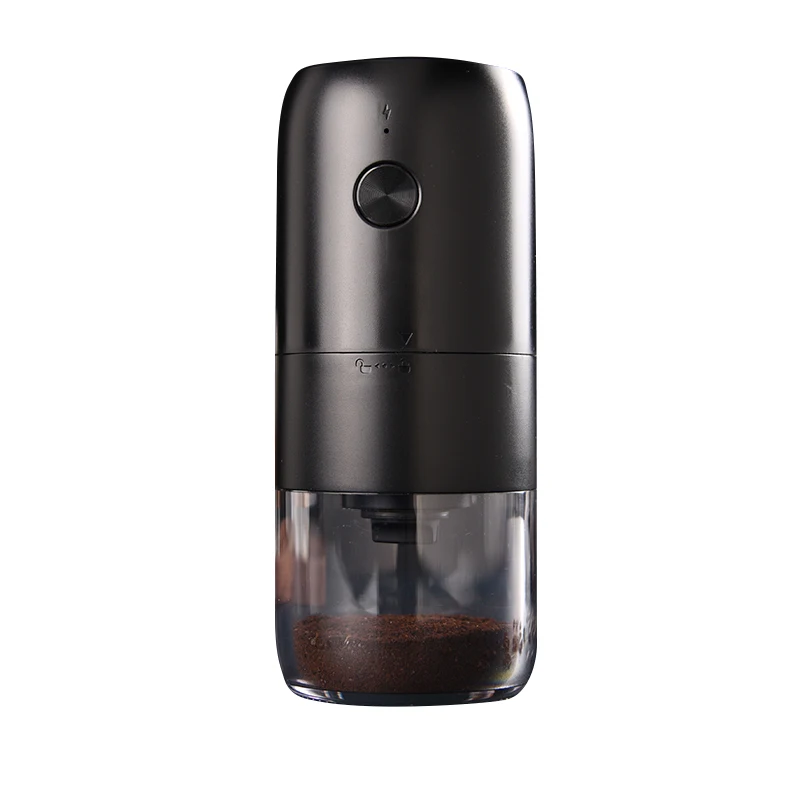 Electric Coffee Bean Grinder Automatic Portable Grinding Machine Adjustable  Coarseness USB Rechargeable For Espresso Pour Over - AliExpress