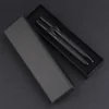 1 Set/2Pcs -Including 1 Ballpoint&Rollerballpen,Luxury Design, High-Quality, Ideal for Gifting and Personal Use-Black Ink 1