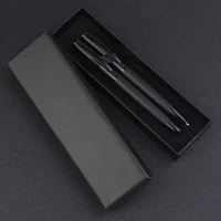 1 Set/2Pcs -Including 1 Ballpoint&Rollerballpen,Luxury Design, High-Quality, Ideal for Gifting and Personal Use-Black Ink 1