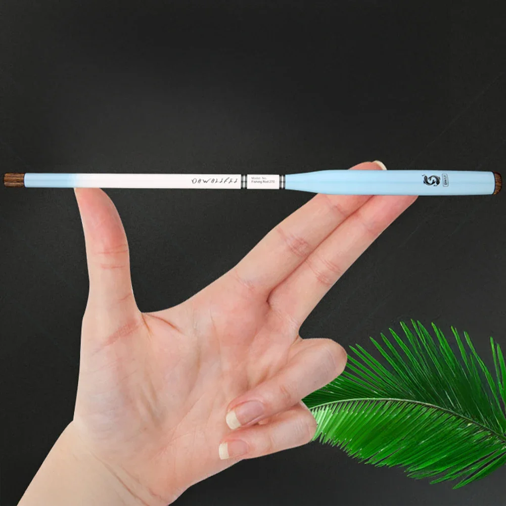 1Pc Ultralight Carbon Fishing Rods 1.8/2.7/3M Portable Telescopic Travel Mini Stream Feeder Pole Hard Pesca Carp Freshwater