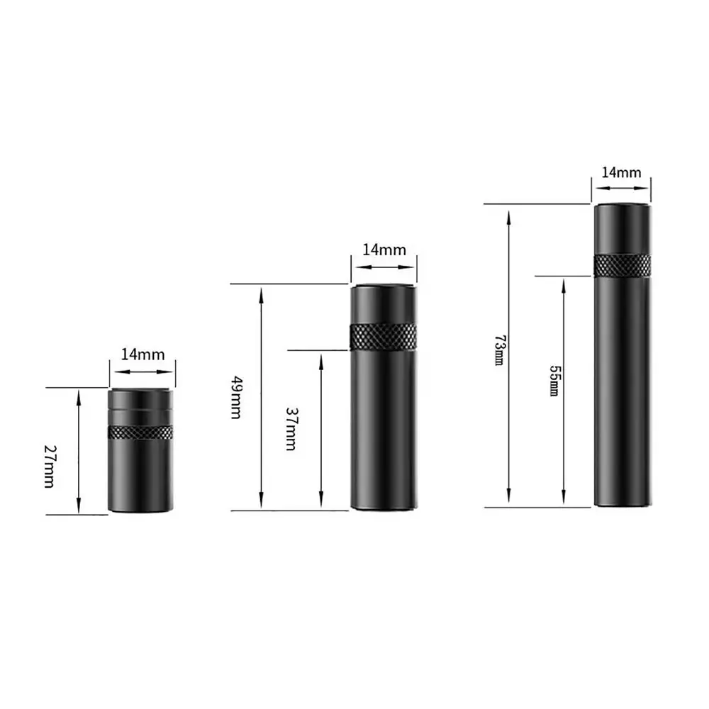 새로운 알루미늄 GPU 홀더 27-120mm 수직 텔레스코픽 회전 스탠드 블랙 실버 마그네틱 브래킷