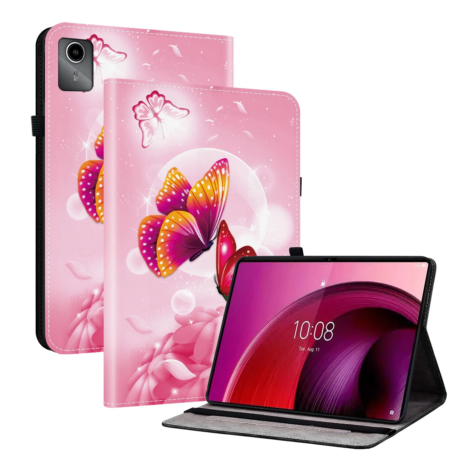 Premium Leather Tablet Cover