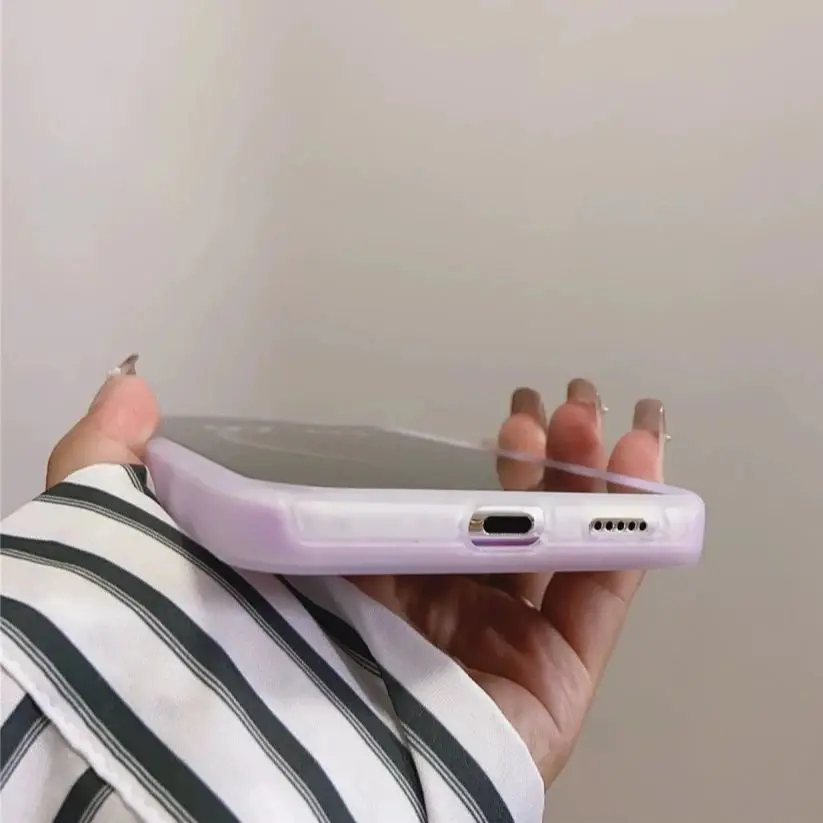 Magnetic Skin-Feel Wireless Charging Armor Case - Colorful Finish