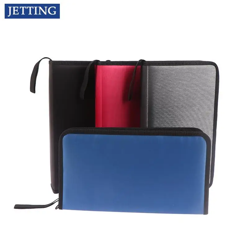 Carry Box Handbag With Zipper Album Organizer 80-Sheets Car CD Case Disc Dvd Storage Bag Sleeves Holder Case 28.5 * 15.5 * 4.8cm cd dvd storage bag cd dvd storage case