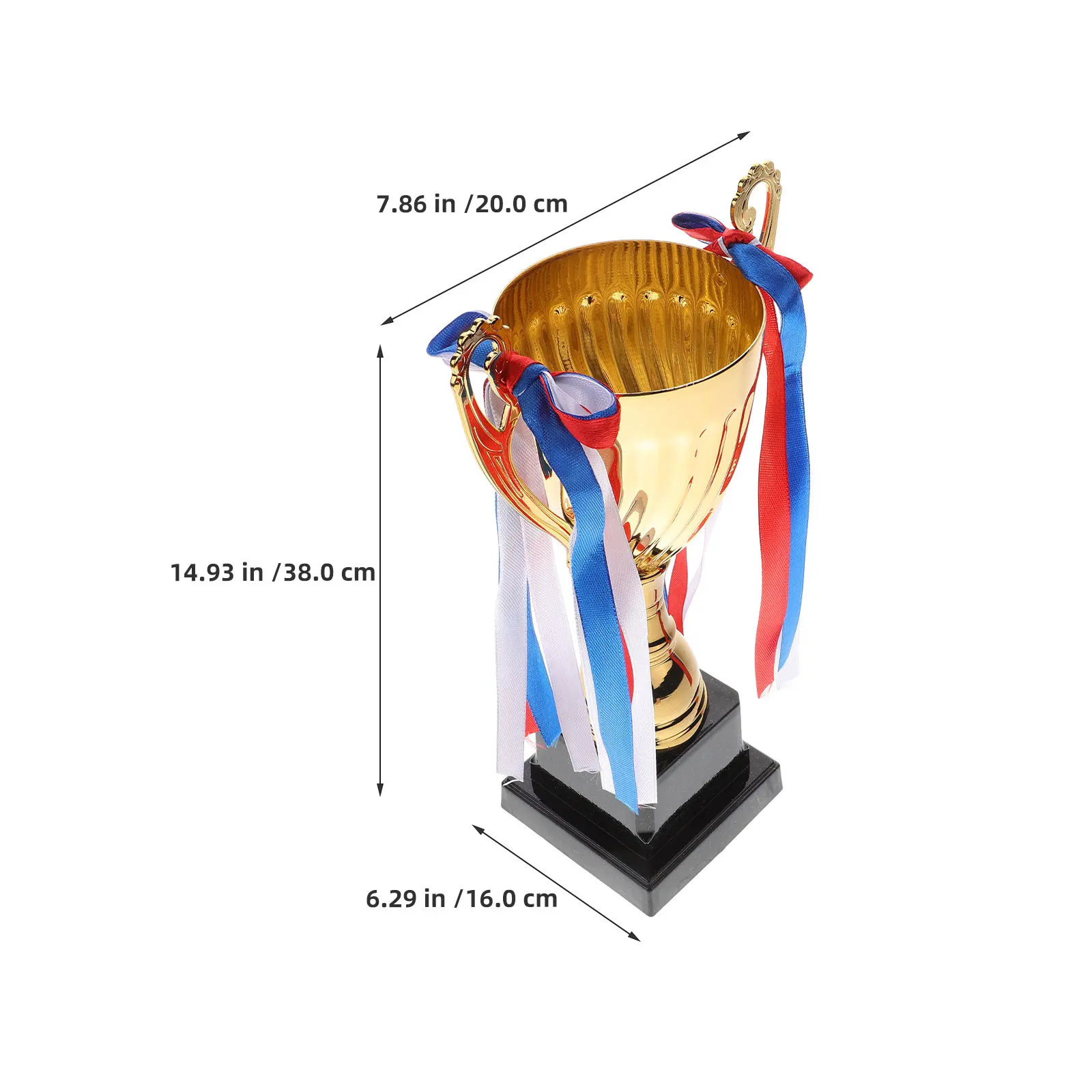 미니 골드 메탈 스포츠 트로피 컵 (학교 토너먼트 육상 대회 우승자 상패, 파티 기념품, 챔피언십 상)