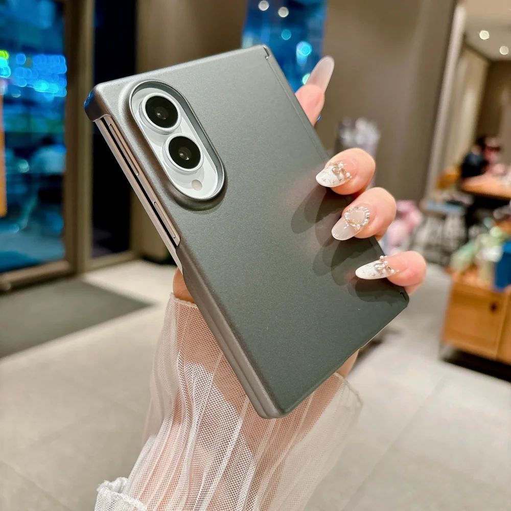 Skin Friendly Matte Shockproof Phone Case for Samsung Galaxy Z Fold Series
