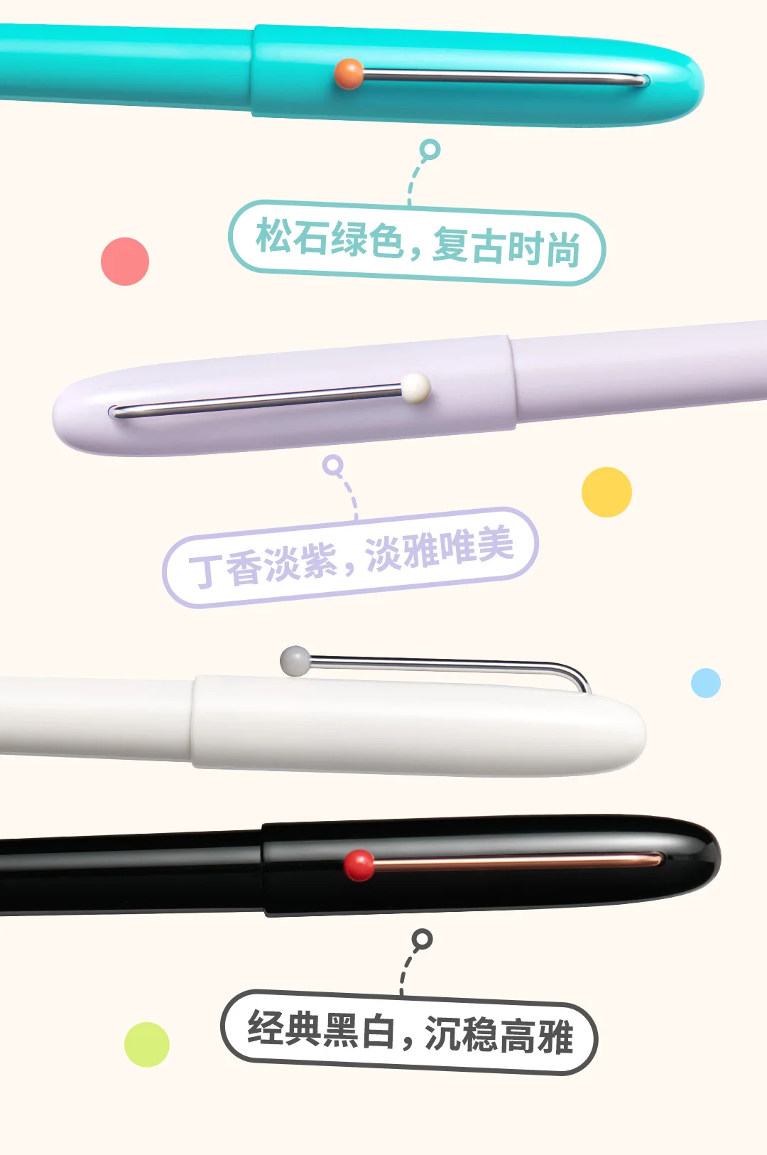 KACO Retro Füllfederhalter EF Pen Tip Premium Luxury Spezifische Tasche Stylo Praxis Kalligraphie Schreibwerkzeuge Schule Büro BRIEFPAPIER – Detail 4