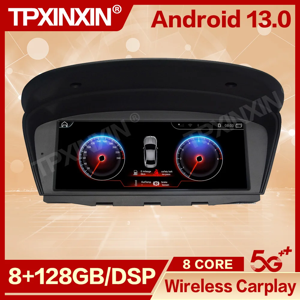 

Car Radio With Android Screen For BMW 5 Series E60 E61 M5 6 Series E63 E64 M6 3 Series E90 E91 E92 E93 M3 GPS Navi BT Head Unit
