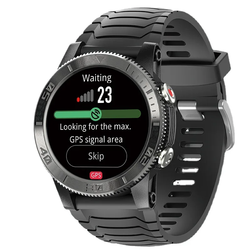 

Мужские спортивные Смарт-часы NORTH EDGE X-TREK GPS 360*360dpi пульсометр SpO2 VO2max антистресс Смарт-часы для Android IOS