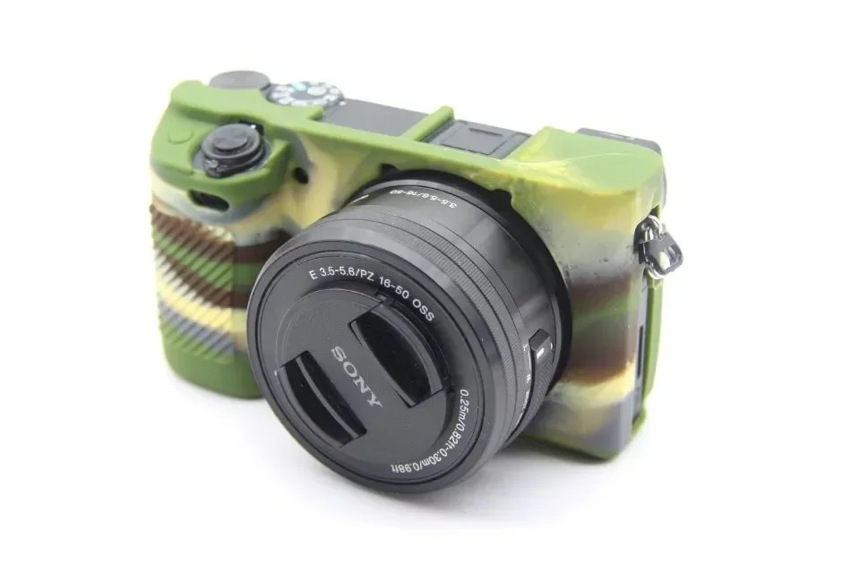 Durable Silicone Soft Camera Case - Protective Rubber Body Cover Skin