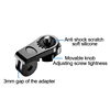 Camera Bridge Adapter Screw Mount Tripod Mount Adapter for Xiaomi Yi DJI AEE Sport Camera Accessories 3