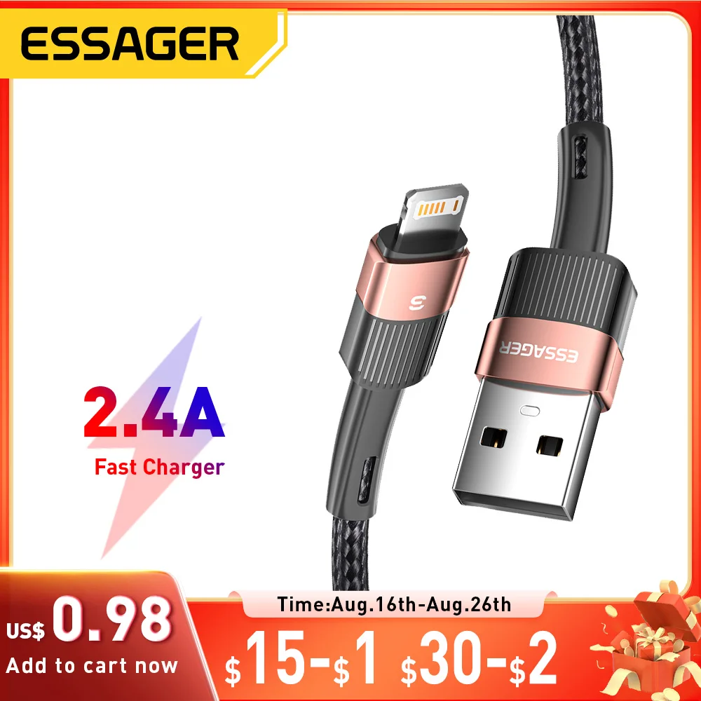 สายชาร์จ USB ความเร็วสูง สำหรับ iPhone และ iPad