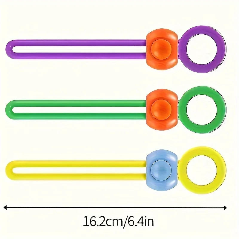 20Pcs 식품 가방 밀봉 클립, 실리콘 식품 가방 밀봉 스트랩, 재사용 가능하고 조절 가능한 클립 실러, 다양한 플라스틱에 적합