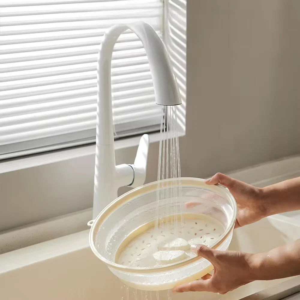 Microwave Splatter Cover Oil-proof Splash-proof With Hook Cooking Lids Silicone Fresh-keeping Cover Heating Folding