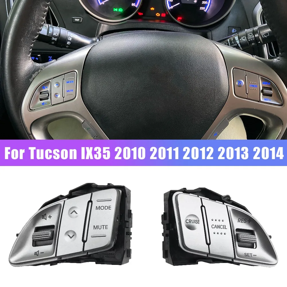 N30R_Tucson IX35 2010 - 2014 A용 스티어링 휠 버튼 볼륨 스위치