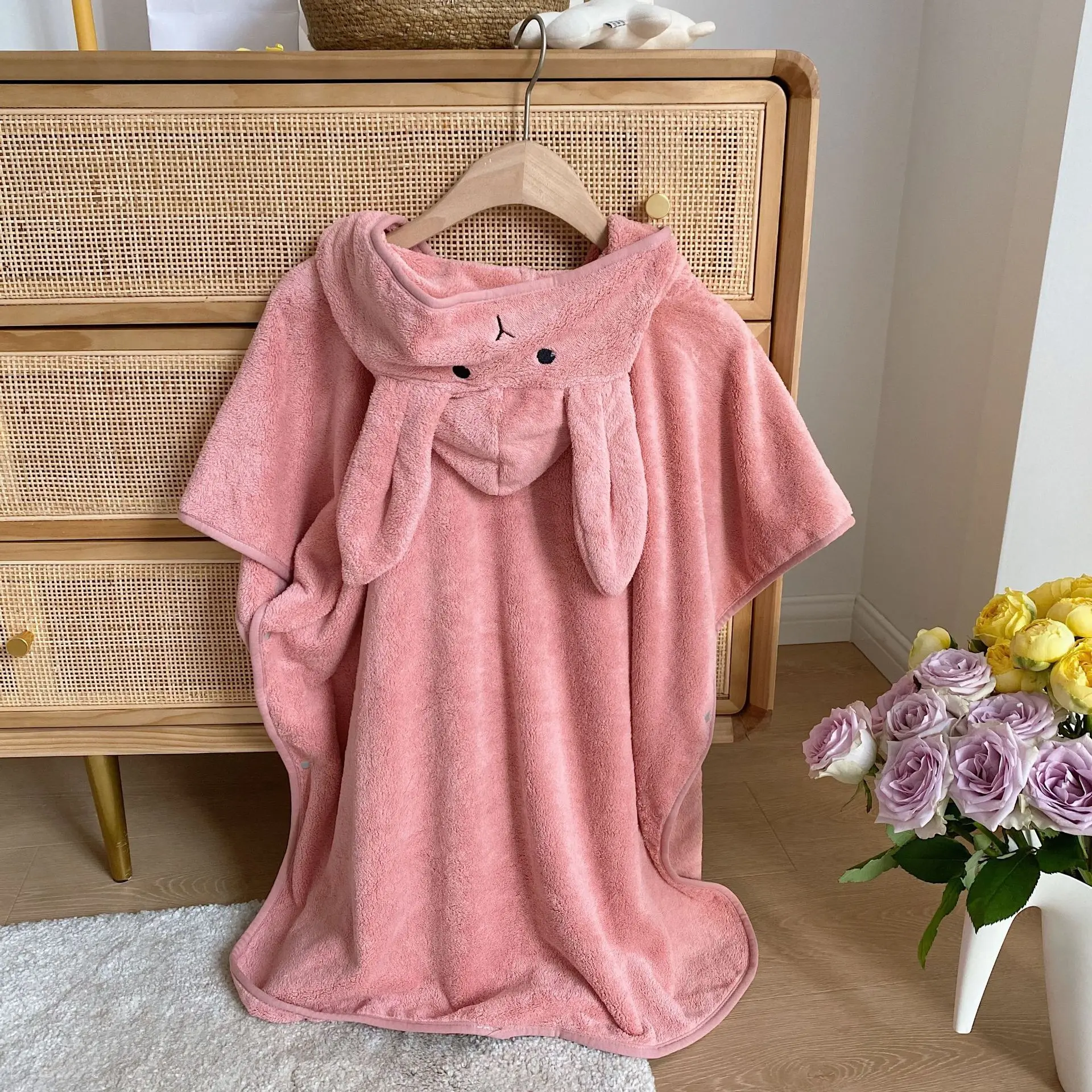 Kids pajamas set Winter children boys girls robe